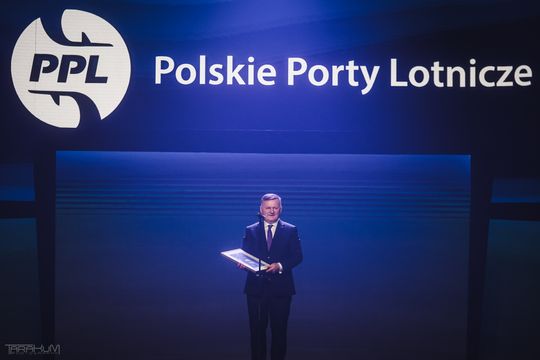 50-lecie lotniska w Gdańsku