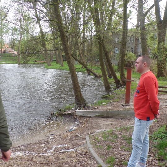 Krzysztof Piskorski, miejsce na rzece Wierzycy, w którym topiła się 22-letnia kobieta