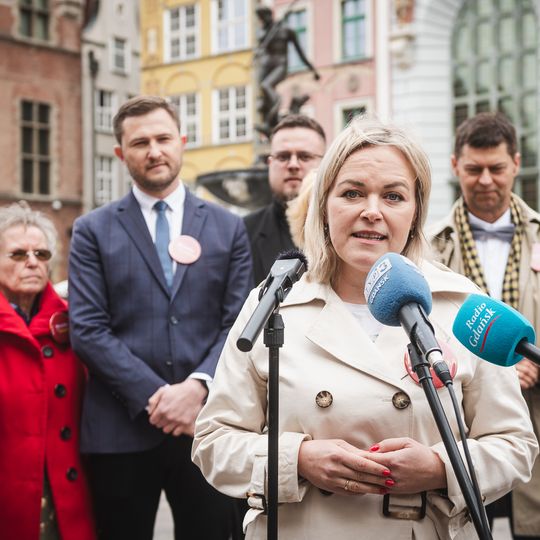 Katarzyna Czerniewska, Wszystko dla Gdańska, briefing po wyborach