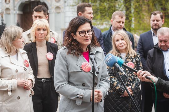 Aleksandra Dulkiewicz, Wszystko dla Gdańska, briefing po wyborach