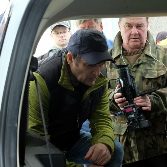 Szukanie wraku myśliwca operacyjnego Messerschmitt