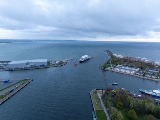 wycieczkowiec Le Bellot, Port Gdańsk 2024