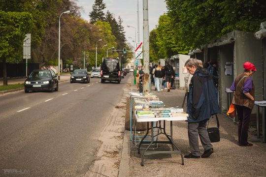 Oliwskie Święto Książki 27 kwietnia 2024