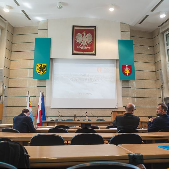 Aleksandra Kosiorek prezydentką Gdyni, Tadeusz Szemiot przewodniczącym rady miasta