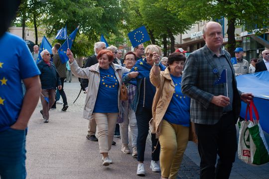 Dzień Europy, Sopot 9.05.2024