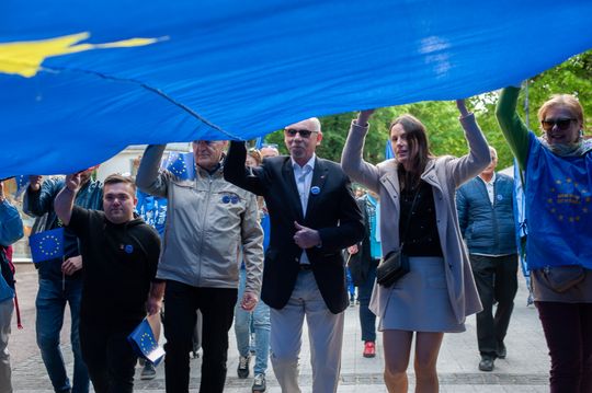 Dzień Europy, Sopot 9.05.2024