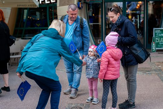 Dzień Europy, Sopot 9.05.2024