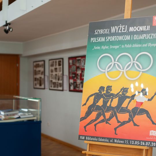 W Gdańsku otwarto wystawę poświęconą polskim olimpijczykom i sportowcom