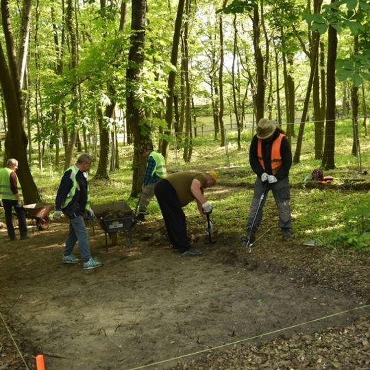 Prace archeologów na półwyspie Westerplatte