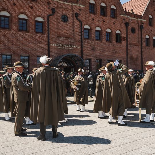 Obchody Święta Straży Granicznej w Gdańsku z udziałem prezydenta Dudy