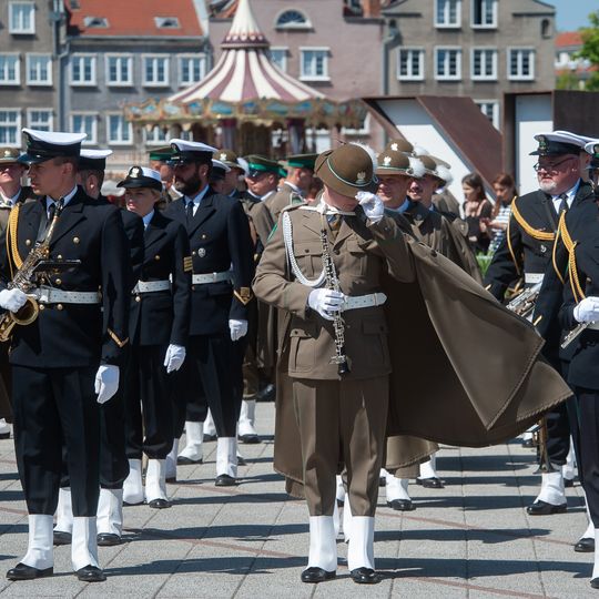 Centralne obchody Święta Straży Granicznej RP