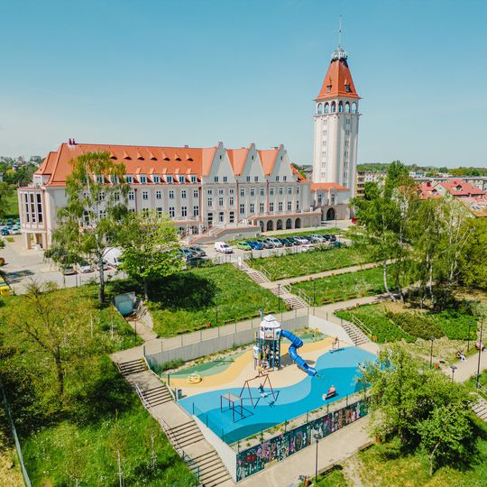 Z tarasu widokowego na wieży Domu Rybaka zobaczysz niezwykłą panoramę