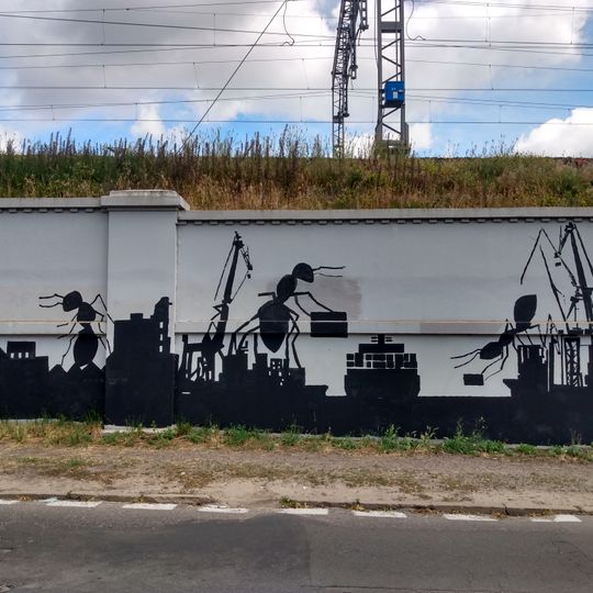 „Furioza 2”, mural, Gdańsk