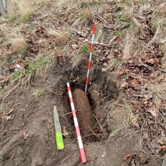 Przedmioty niebezpieczne znalezione na Westerplatte, czyli bomby, amunicja i granaty