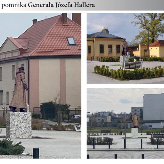 pomnik generała Józefa Hallera w Starogardzie Gdańskim, wyróżniona koncepcja, Katarzyna Gliwa