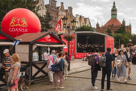 Bakalie, Jarmark Hanzeatycki, Gdańsk 2024