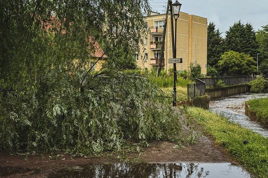 ulewa, burza, Gdańsk 2024