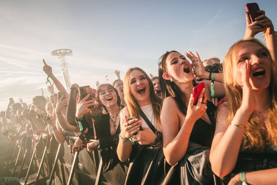 Open'er Festival 2024, dzień IV, publiczność, Gdynia