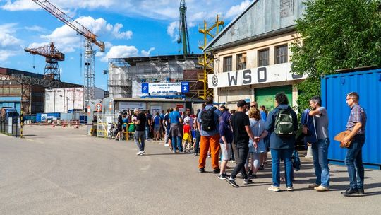 wodowanie, statek rybacki, Herøyhav, Karstensen Shipyard Poland, Gdańsk 2024