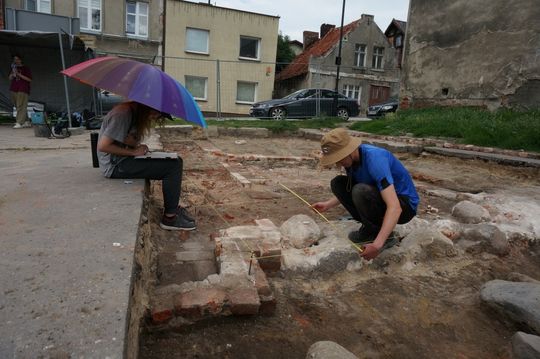 badania archeologiczne, Skarszewy 2024