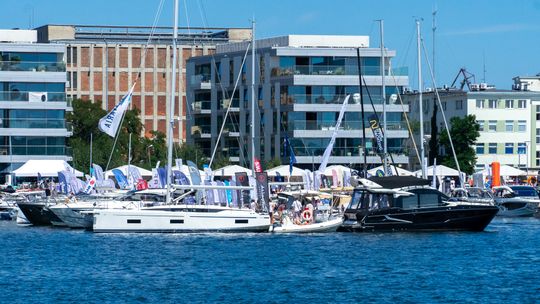 „Polboat Yachting Festival” 2024, Gdynia