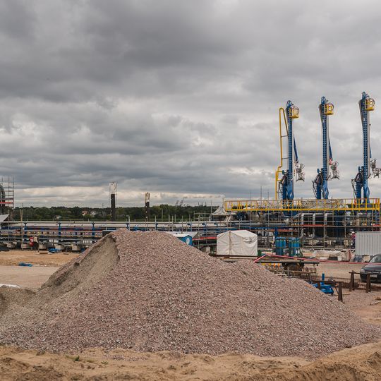 Morski Terminal Przeładunkowy Orlenu w Gdańsku prawie gotowy