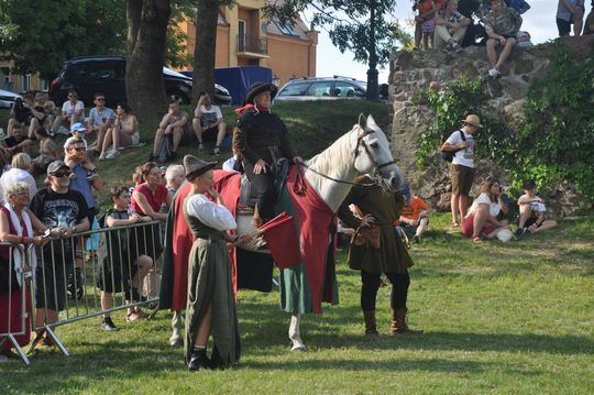 XV Festiwal Rycerski im. Albrechta von Habsburg w Sztumie