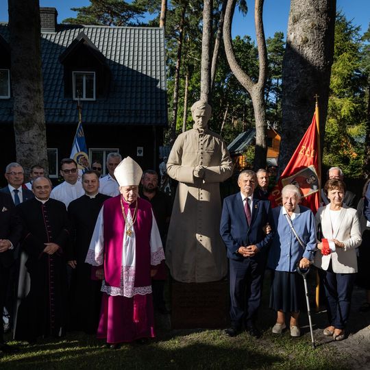 40. rocznica męczeńskiej śmierci ks. Jerzego Popiełuszki w Dębkach