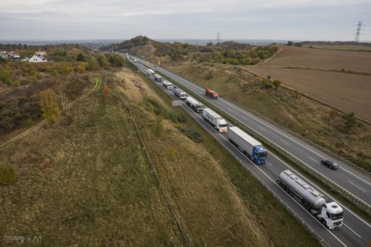 karambol na S7 pod Gdańskiem, miejsce wypadku