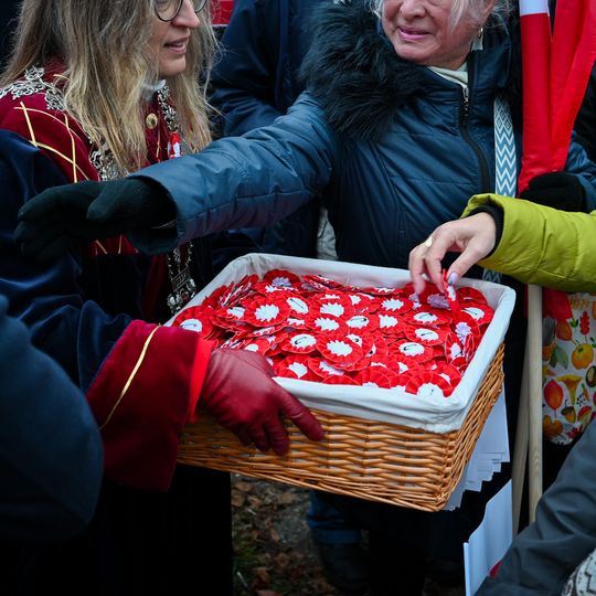 Święto Niepodległości w Gdańsku. Biało-czerwona parada na ulicach