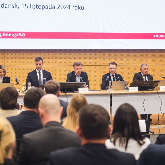 Grupa Energa, prezentacja wyników, Gdańsk 2024