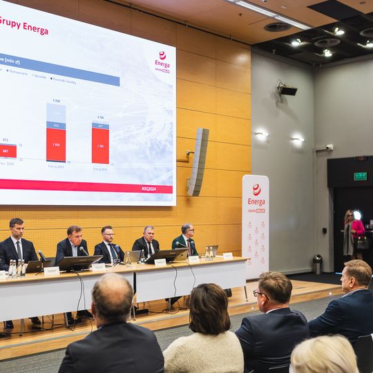 Grupa Energa, prezentacja wyników, Gdańsk 2024