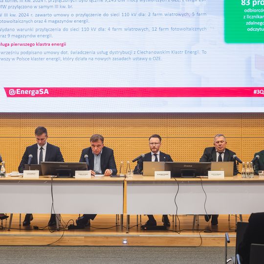 Grupa Energa, prezentacja wyników, Gdańsk 2024