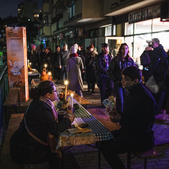 Narracje, Niedźwiednik, Gdańsk 2024