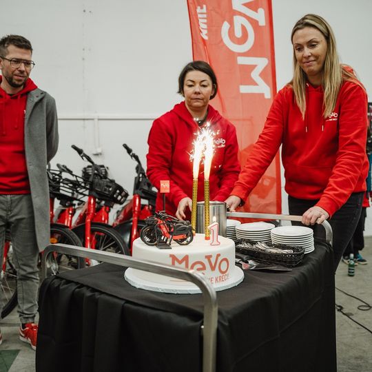 I urodziny Mevo, Gdańsk 2024