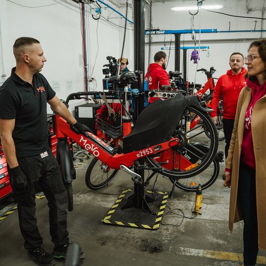 I urodziny Mevo, Gdańsk 2024