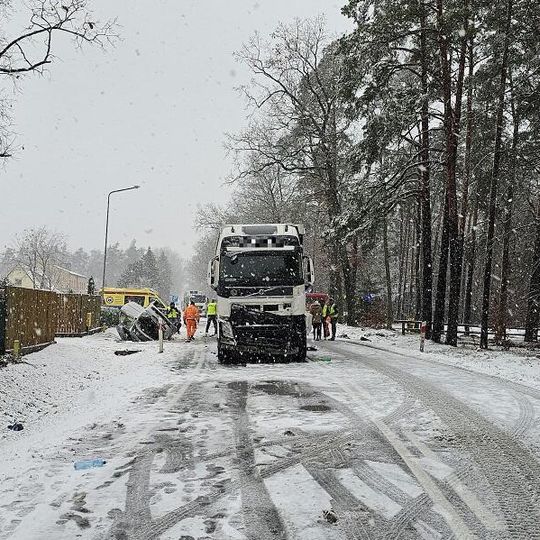 śmiertelny wypadek, Dobojewo