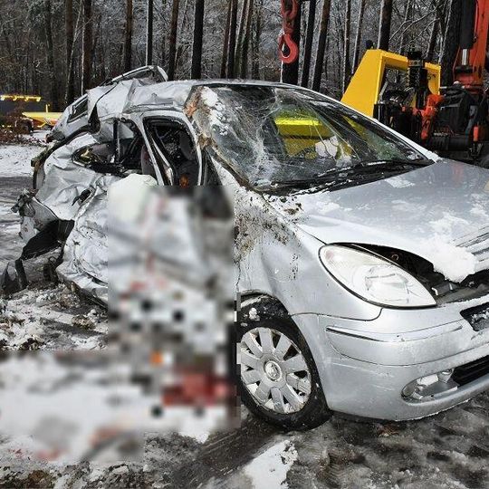 śmiertelny wypadek, Dobojewo