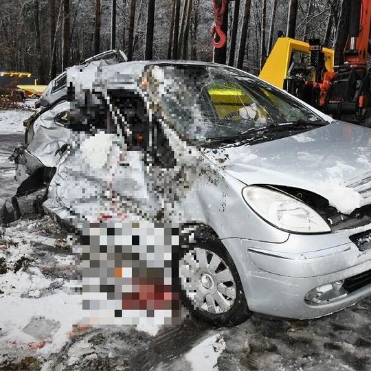 śmiertelny wypadek, Dobojewo