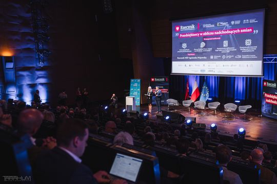 „Przedsiębiorcy w obliczu nadchodzących zmian”, konferencja, ECS, Gdańsk 2024