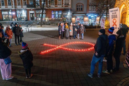 Światowy Dzień Walki z AIDS, Sopot 2024