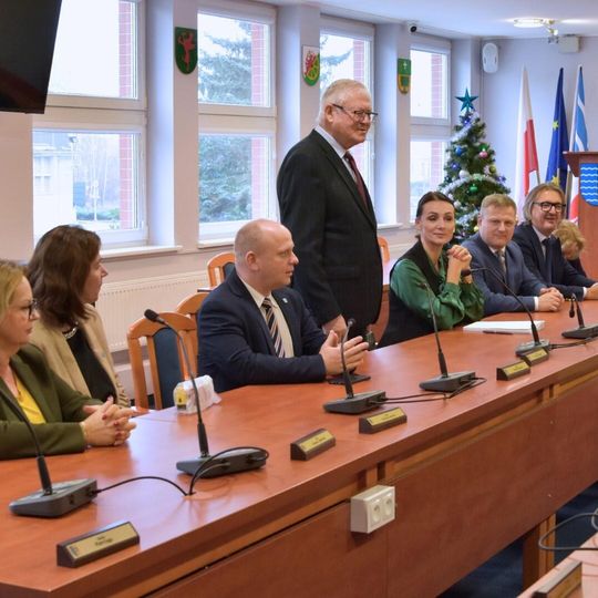 „Asystent osobisty osoby z niepełnosprawnością”, podpisanie umów, Tczew