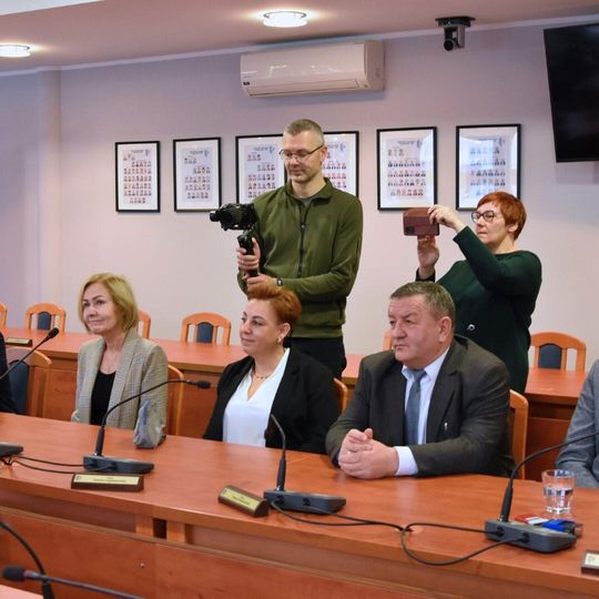 „Asystent osobisty osoby z niepełnosprawnością”, podpisanie umów, Tczew