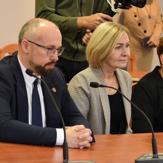 „Asystent osobisty osoby z niepełnosprawnością”, podpisanie umów, Tczew