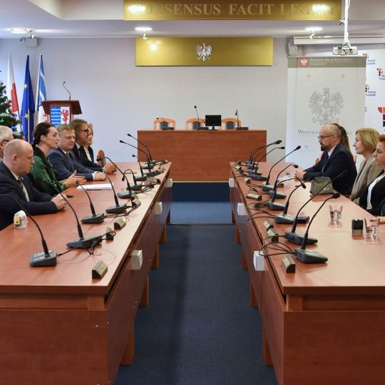 „Asystent osobisty osoby z niepełnosprawnością”, podpisanie umów, Tczew