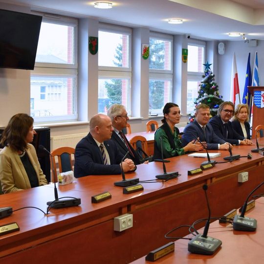 „Asystent osobisty osoby z niepełnosprawnością”, podpisanie umów, Tczew