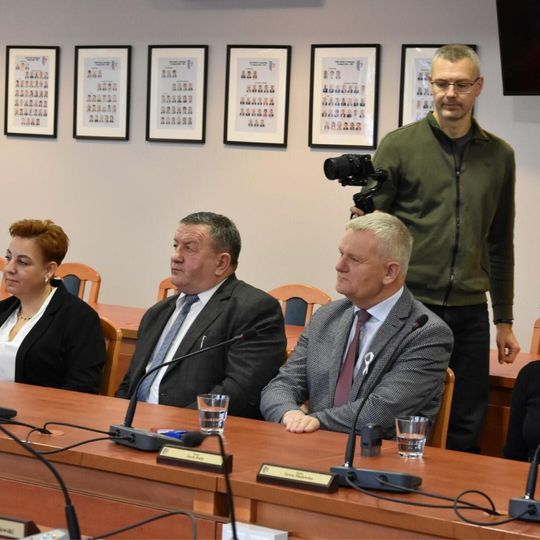 „Asystent osobisty osoby z niepełnosprawnością”, podpisanie umów, Tczew