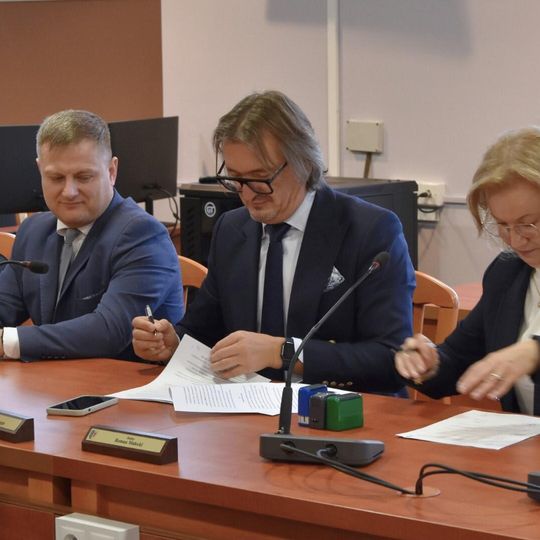 „Asystent osobisty osoby z niepełnosprawnością”, podpisanie umów, Tczew