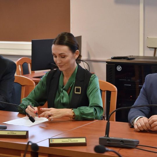 „Asystent osobisty osoby z niepełnosprawnością”, podpisanie umów, Tczew