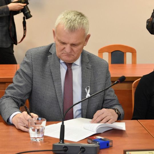 „Asystent osobisty osoby z niepełnosprawnością”, podpisanie umów, Tczew